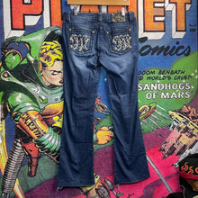 Load image into Gallery viewer, Y2K Miss Me Flared Womens Jeans Size 29”-30”
