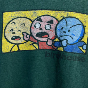 Vintage Birdhouse Skateboarding Tee Shirt size Large