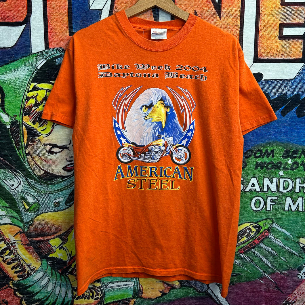 Y2K Daytona Bike Week Tee Size Medium