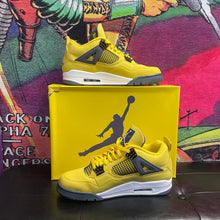 Load image into Gallery viewer, New Jordan 4 Retro Lightning Size 11.5
