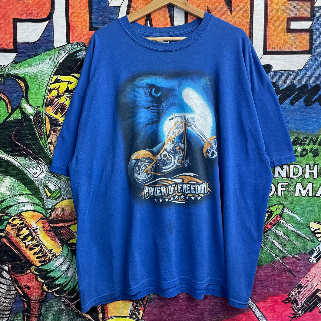 Y2K Eagle ‘Power of Freedom’ Tee Size XXL