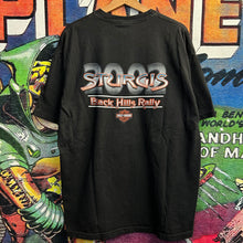 Load image into Gallery viewer, Y2K 03’ Harley Davidson Sturgis Bike Rally Tee Size XL
