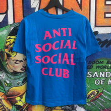 Load image into Gallery viewer, Anti Social Social Club Eye Hate Neek Tee Shirt Size XS
