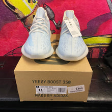 Load image into Gallery viewer, Brand New Yeezy 350 “Mono-Ice” Sneakers size US 11
