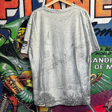 Load image into Gallery viewer, All Over Print Shark Tee Size XL
