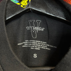 Vlone x City Morgue Tee Size Small