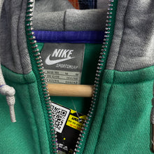 Load image into Gallery viewer, Nike Y2K Zip-Up Hoodie Size Small
