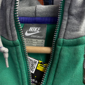 Nike Y2K Zip-Up Hoodie Size Small