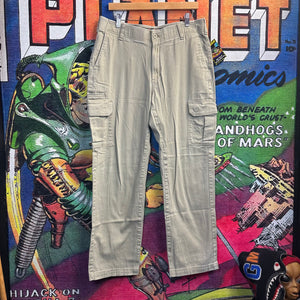 Dickies Beige Cargo Pants Size 34”