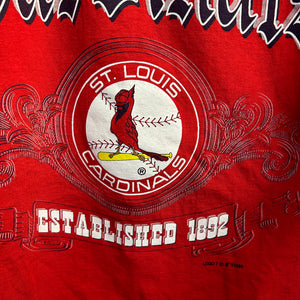 Vintage 90’s St.Louis Cardinals Tee Size 2XL