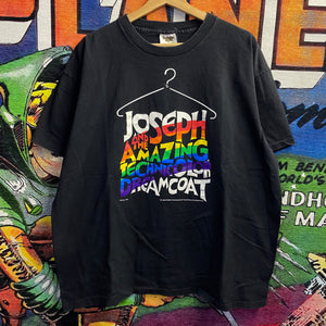 Vintage 1991 Joseph and the Dream Coat Tee Shirt size XL