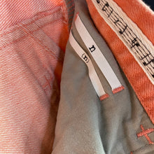 Load image into Gallery viewer, Number (N)ine Pink Denim size 29”
