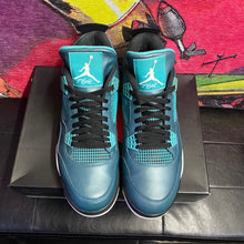 Load image into Gallery viewer, Air Jordan 4 “Teal” Size 11.5
