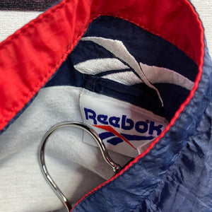 Vintage 90s Reebok Windbreaker Jacket Size Large