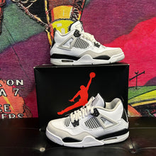 Load image into Gallery viewer, Air Jordan 4 “Military Black” Size 7Y
