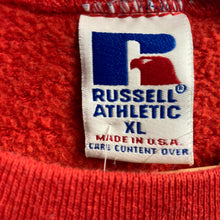 Load image into Gallery viewer, Vintage 80’s Blank Red Russel Athletics Crewneck Size XL
