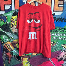 Load image into Gallery viewer, Red M&amp;M Tee Size XL
