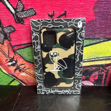 Load image into Gallery viewer, Brand New Bape x OVO 1st Camo Iphone 11 Case
