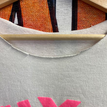 Load image into Gallery viewer, Vintage 80s Billy Ray Cyrus Cropped and Chopped Tee Shirt size Large
