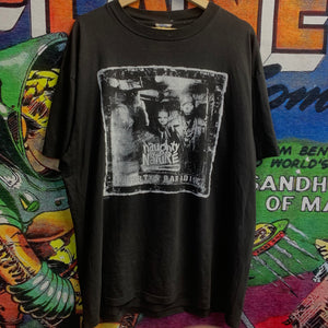 Vintage 90s Naughty By Nature Poverty’s Paradise Tee Shirt Size XL