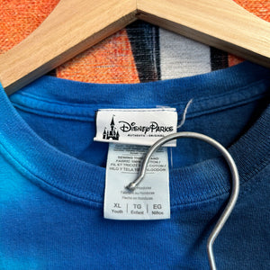 2017 Wizard Mickey Mouse Disney World Tie Dye Tee Size Youth XL