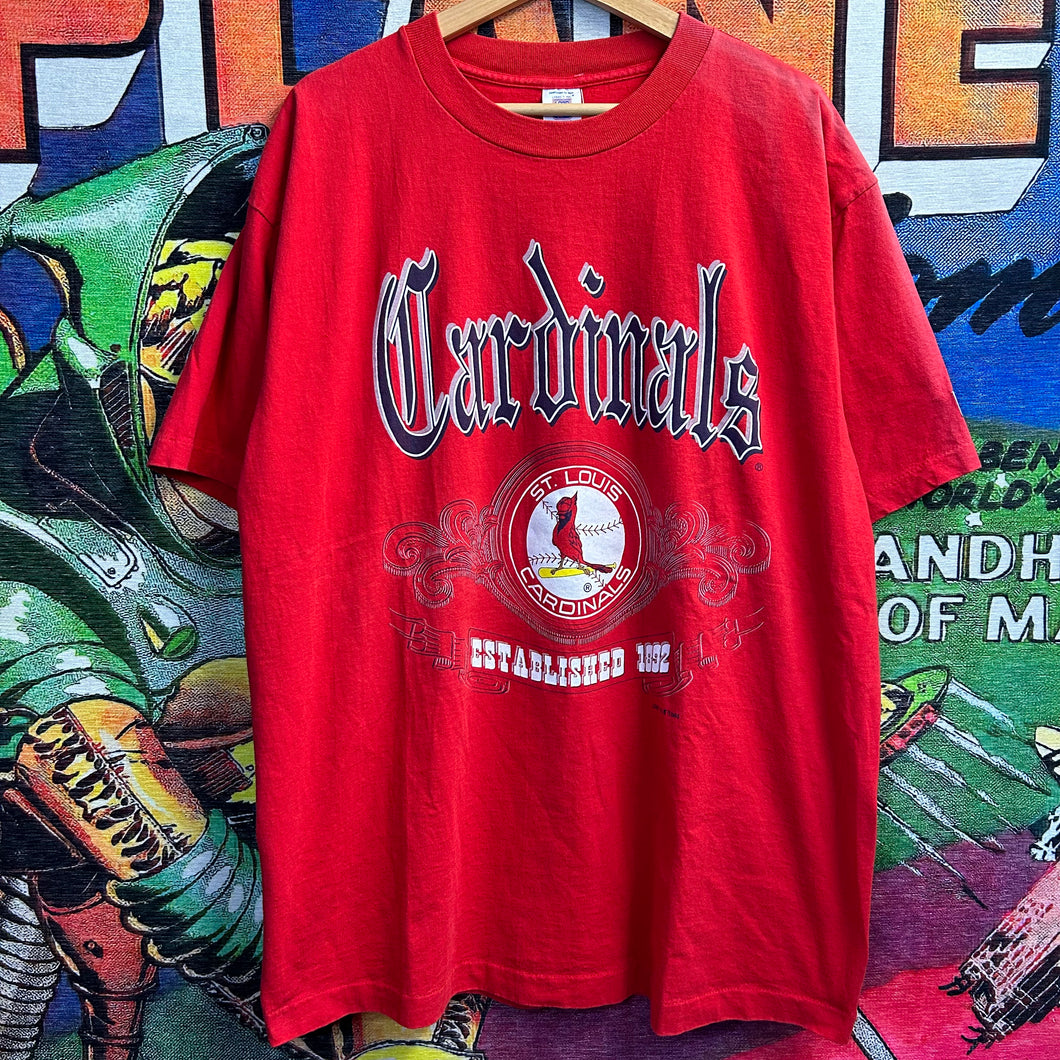 Vintage 90’s St.Louis Cardinals Tee Size 2XL