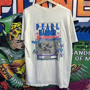Vintage 90’s Pearl Harbor 50th Anniversary Tee Size Large