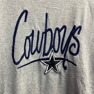 Vintage 90’s Cowboys Spell Out Tee Size Large