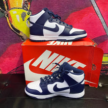 Load image into Gallery viewer, New Nike Dunk High Championship Navy Size 10
