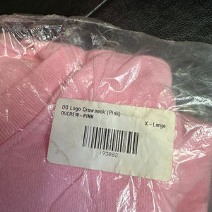 Brand New Marino Infantry Bling Sweatshirt Pink Size XL
