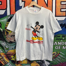 Load image into Gallery viewer, Vintage 80’s Disney World Flordia Tee Size Large
