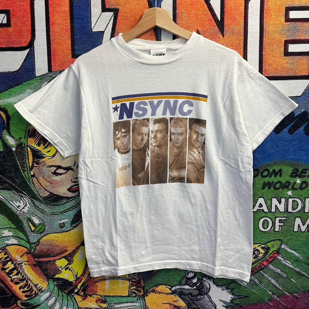 Y2K NSYNC Tee Size Youth Large