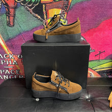 Load image into Gallery viewer, Giuseppe Zanotti Zola Brown Suede Platform Sneaker Size 39 / 6
