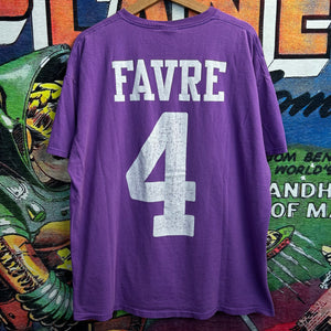 Y2K Brett Farve vs. Green Bay Packers Tee Size 2XL