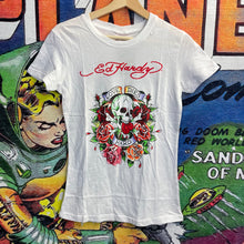 Load image into Gallery viewer, Brand New Ed Hardy Skull Tee Size XL
