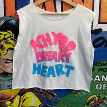 Load image into Gallery viewer, Vintage 80s Billy Ray Cyrus Cropped and Chopped Tee Shirt size Large
