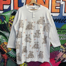 Load image into Gallery viewer, Vintage 90’s Bears Long Sleeve Shirt Size XL
