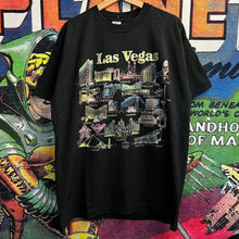 Load image into Gallery viewer, Las Vegas Hotels Tee Size XL
