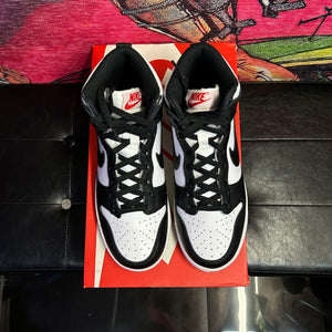 Brand New Nike Dunk High “Panda” Size 6.5W