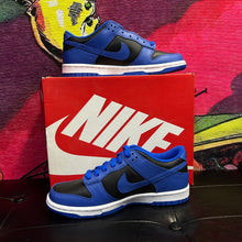 Load image into Gallery viewer, Brand New Nike Hyper Cobalt Dunk Low Size 4y
