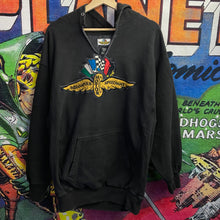 Load image into Gallery viewer, Vintage 90s Indianapolis Speedway Hoodie size Large
