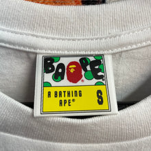 Load image into Gallery viewer, Brand New Bape White Logo Check Plaid Tee Size Small
