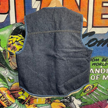 Load image into Gallery viewer, Vintage 70’s Roebucks Denim Vest Size Large
