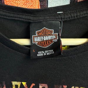 Harley Davidson Palermo Tee Size Large Womens