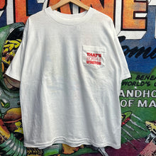 Load image into Gallery viewer, Vintage 90’s Winston Pocket Tee Size XL
