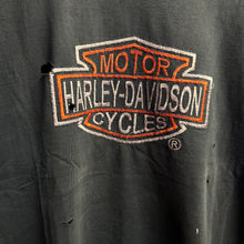 Load image into Gallery viewer, Vintage 90’s Harley-Davidson Embroidered Tee Size XL
