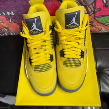 Load image into Gallery viewer, New Jordan 4 Retro Lightning Size 11.5
