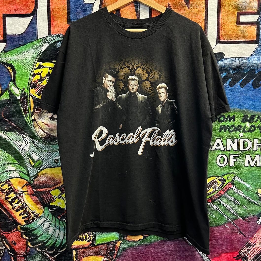 Rascal Flatts 2015 Riot Tour Tee Size XL