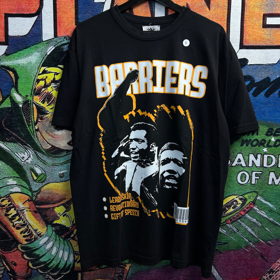 Brand New Barriers Fred Hampton Tee Size Large
