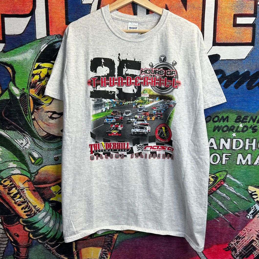 ThunderHill Racing Tee Size Large